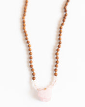 Load image into Gallery viewer, Calm Heart Mala Rose Quartz