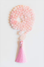 Load image into Gallery viewer, Self Love Faceted Mala