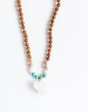 Load image into Gallery viewer, All is Well Mala Raw Quartz