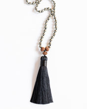 Load image into Gallery viewer, Pyrite Shield Mala