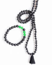 Load image into Gallery viewer, Lava Mala Short Tassel