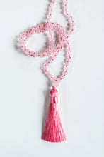 Load image into Gallery viewer, Love Mala- Rose Quartz
