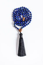 Load image into Gallery viewer, Inner Wisdom Lapis Lazuli Mala