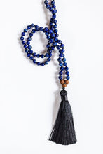 Load image into Gallery viewer, Inner Wisdom Lapis Lazuli Mala