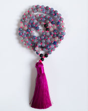 Load image into Gallery viewer, Positivity Mala- Blue Aventurine
