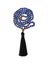 Load image into Gallery viewer, Inner Wisdom Lapis Lazuli Mala