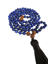 Load image into Gallery viewer, Inner Wisdom Lapis Lazuli Mala
