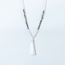 Load image into Gallery viewer, Moonstone and African Turquoise Mala