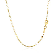 Load image into Gallery viewer, Choker Necklace with Hammered Beads in 14k Yellow Gold