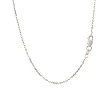 Load image into Gallery viewer, Narrow Cross Pendant with Diamonds in Sterling Silver