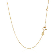 Load image into Gallery viewer, 14k Tri-Color Gold Rosary Chain Necklace