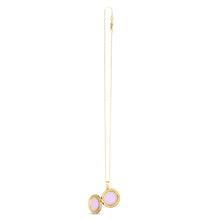 Load image into Gallery viewer, 14k Yellow Gold Tree of Life Locket Necklace-2