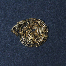 Load image into Gallery viewer, 18K Yellow Gold Fine Paperclip Chain (1.5mm)-5
