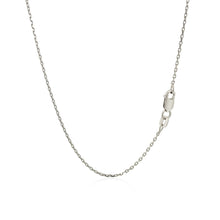 Load image into Gallery viewer, Sterling Silver Twisted Open Heart Diamond Accented Pendant (.04 cttw)