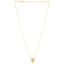 Load image into Gallery viewer, 14k Yellow Gold Panther Head Necklace-0