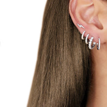 Load image into Gallery viewer, Lighting Bolt Screw Flat Back Earring