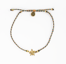Load image into Gallery viewer, Bora Turtle Handmade Surf Anklet