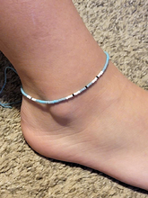 Load image into Gallery viewer, Cali Surf Anklet  - Blue