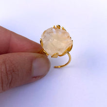 Load image into Gallery viewer, Goddess Crystal Ring