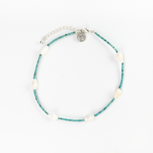 Load image into Gallery viewer, Meribella Shell Stone Anklet