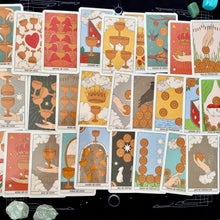 Load image into Gallery viewer, Moon Magic Tarot Deck-6