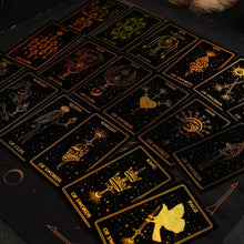 Load image into Gallery viewer, Moonlight Gold Rainbow Foil-6