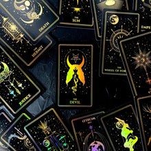 Load image into Gallery viewer, Moonlight Gold Rainbow Foil-0
