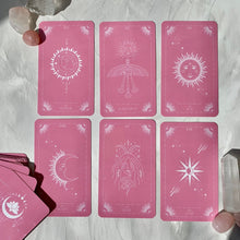 Load image into Gallery viewer, Pink Moon Tarot Deck-2