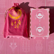 Load image into Gallery viewer, Pink Moon Tarot Deck-5