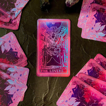 Load image into Gallery viewer, Tarot Deck Neon Light,Plastic lamination-7