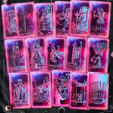 Load image into Gallery viewer, Tarot Deck Neon Light,Plastic lamination-5