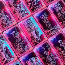 Load image into Gallery viewer, Tarot Deck Neon Light,Plastic lamination-4