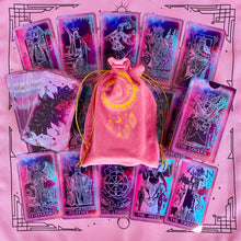 Load image into Gallery viewer, Tarot Deck Neon Light,Plastic lamination-8