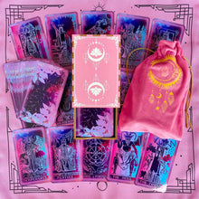 Load image into Gallery viewer, Tarot Deck Neon Light,Plastic lamination-3