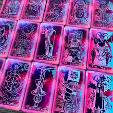 Load image into Gallery viewer, Tarot Deck Neon Light,Plastic lamination-1