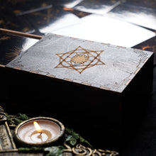 Load image into Gallery viewer, Tarot Wooden Box.Card Box.-5