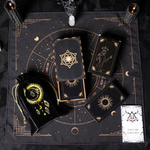 Load image into Gallery viewer, Tarot Wooden Box.Card Box.-7