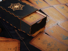 Load image into Gallery viewer, Tarot Wooden Box.Card Box.-1