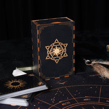 Load image into Gallery viewer, Tarot Wooden Box.Card Box.-4