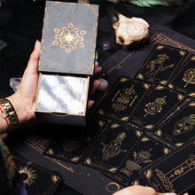 Load image into Gallery viewer, Tarot Wooden Box.Card Box.-6