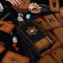 Load image into Gallery viewer, Tarot Wooden Box.Card Box.-2