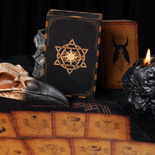 Load image into Gallery viewer, Tarot Wooden Box.Card Box.-0