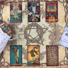 Load image into Gallery viewer, The Rider Waite Borderless Vintage Eco Linen Cardboard-4