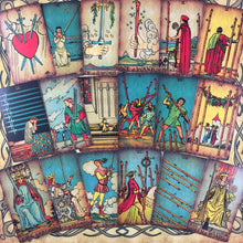 Load image into Gallery viewer, The Rider Waite Borderless Vintage Eco Linen Cardboard-8
