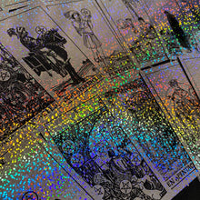 Load image into Gallery viewer, the Rider Waite Holographic Crystal Foil Tarot Deck-4