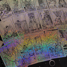 Load image into Gallery viewer, the Rider Waite Holographic Crystal Foil Tarot Deck-10