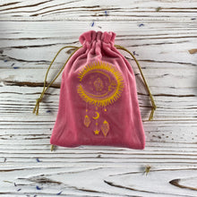 Load image into Gallery viewer, Velvet Bag for Tarot Cards-5