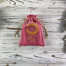 Load image into Gallery viewer, Velvet Bag for Tarot Cards-6