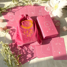 Load image into Gallery viewer, Velvet Bag for Tarot Cards-0