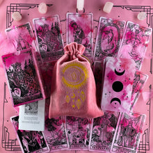 Load image into Gallery viewer, Velvet Bag for Tarot Cards-3